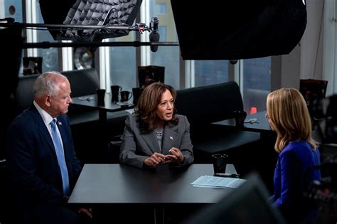 READ: Harris and Walz’s exclusive joint interview with CNN.